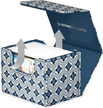 Ultimate Guard Limited Run Sidewinder 100+ Shogun's Journey II, Deck Box for 100 Double-Sleeved TCG Cards, Kikko, Magnetic Closure & Microfiber Inner Lining…