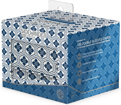 Ultimate Guard Limited Run Sidewinder 100+ Shogun's Journey II, Deck Box for 100 Double-Sleeved TCG Cards, Kikko, Magnetic Closure & Microfiber Inner Lining…