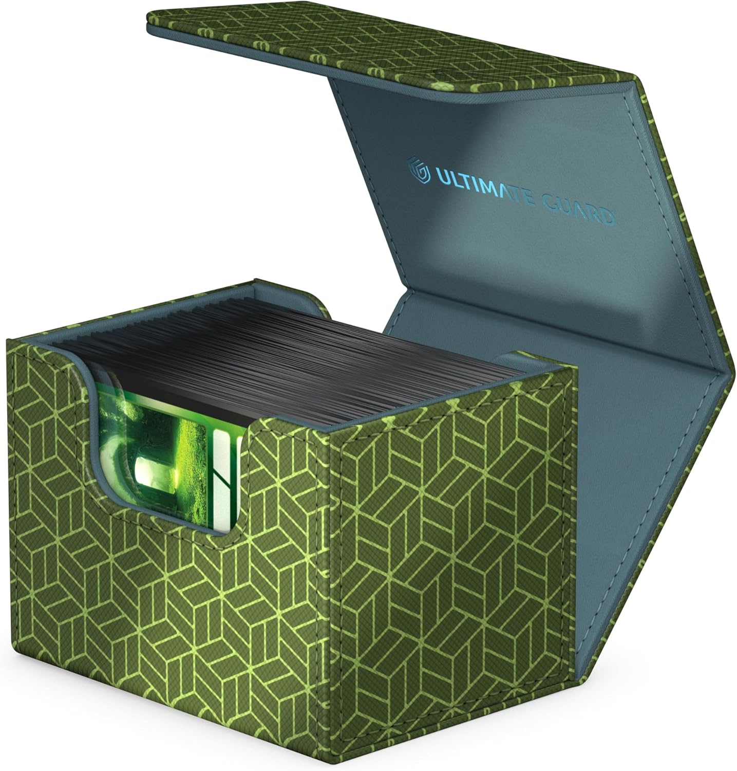 Ultimate Guard Limited Run Sidewinder 100+ Shogun's Journey II, Deck Box for 100 Double-Sleeved TCG Cards, Ajiro, Magnetic Closure & Microfiber Inner Lining…