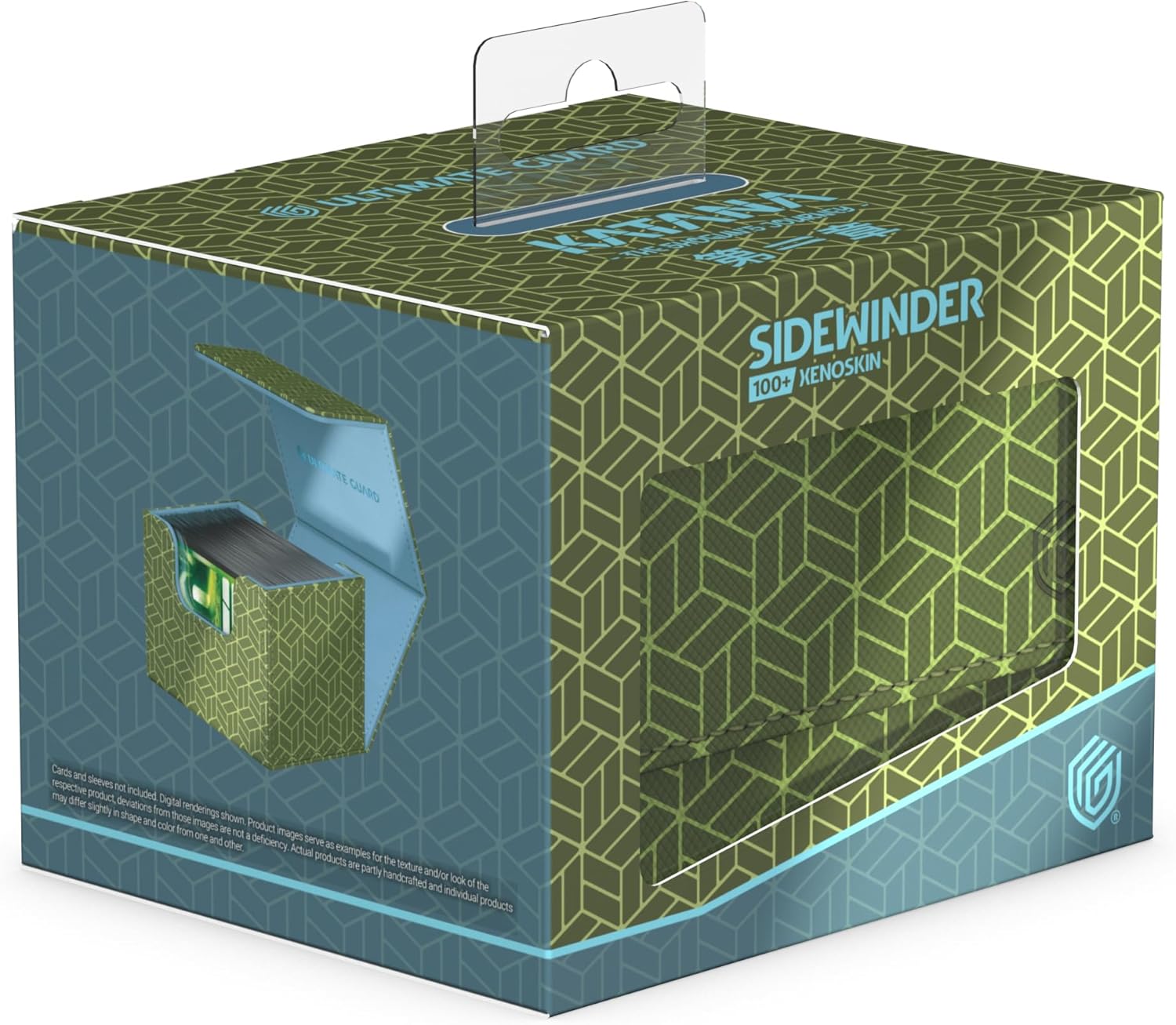 Ultimate Guard Limited Run Sidewinder 100+ Shogun's Journey II, Deck Box for 100 Double-Sleeved TCG Cards, Ajiro, Magnetic Closure & Microfiber Inner Lining…