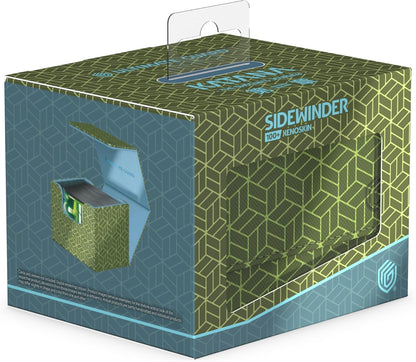 Ultimate Guard Limited Run Sidewinder 100+ Shogun's Journey II, Deck Box for 100 Double-Sleeved TCG Cards, Ajiro, Magnetic Closure & Microfiber Inner Lining…