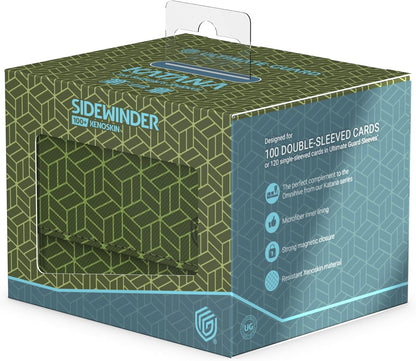 Ultimate Guard Limited Run Sidewinder 100+ Shogun's Journey II, Deck Box for 100 Double-Sleeved TCG Cards, Ajiro, Magnetic Closure & Microfiber Inner Lining…
