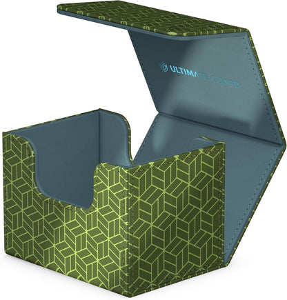 Ultimate Guard Limited Run Sidewinder 100+ Shogun's Journey II, Deck Box for 100 Double-Sleeved TCG Cards, Ajiro, Magnetic Closure & Microfiber Inner Lining…