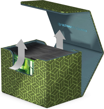 Ultimate Guard Limited Run Sidewinder 100+ Shogun's Journey II, Deck Box for 100 Double-Sleeved TCG Cards, Ajiro, Magnetic Closure & Microfiber Inner Lining…