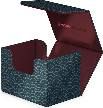 Ultimate Guard Limited Run Sidewinder 100+ Shogun's Journey II, Deck Box for 100 Double-Sleeved TCG Cards, Seigaiha, Magnetic Closure & Microfiber Inner Lining…