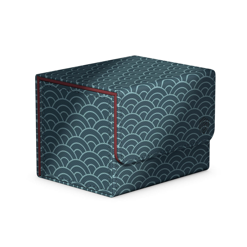 Ultimate Guard Limited Run Sidewinder 100+ Shogun's Journey II, Deck Box for 100 Double-Sleeved TCG Cards, Seigaiha, Magnetic Closure & Microfiber Inner Lining…