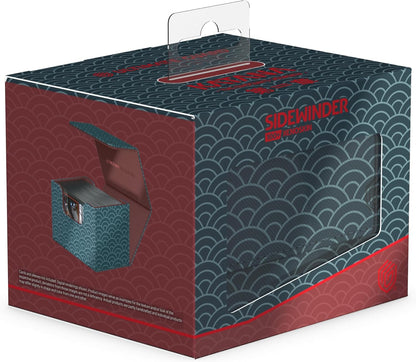 Ultimate Guard Limited Run Sidewinder 100+ Shogun's Journey II, Deck Box for 100 Double-Sleeved TCG Cards, Seigaiha, Magnetic Closure & Microfiber Inner Lining…