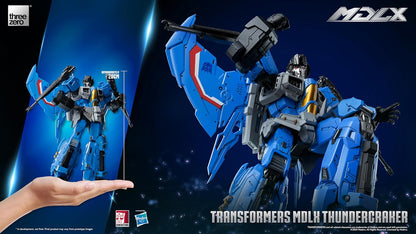 Transformers figurine MDLX Thundercracker 20 cm