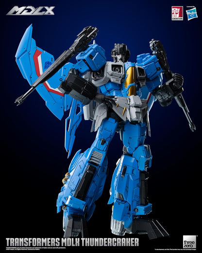 Transformers figurine MDLX Thundercracker 20 cm