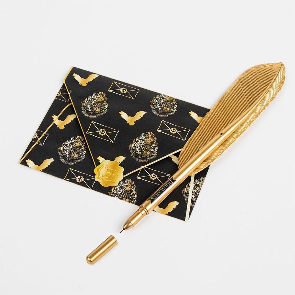 Harry Potter - Stationery Set Plumb