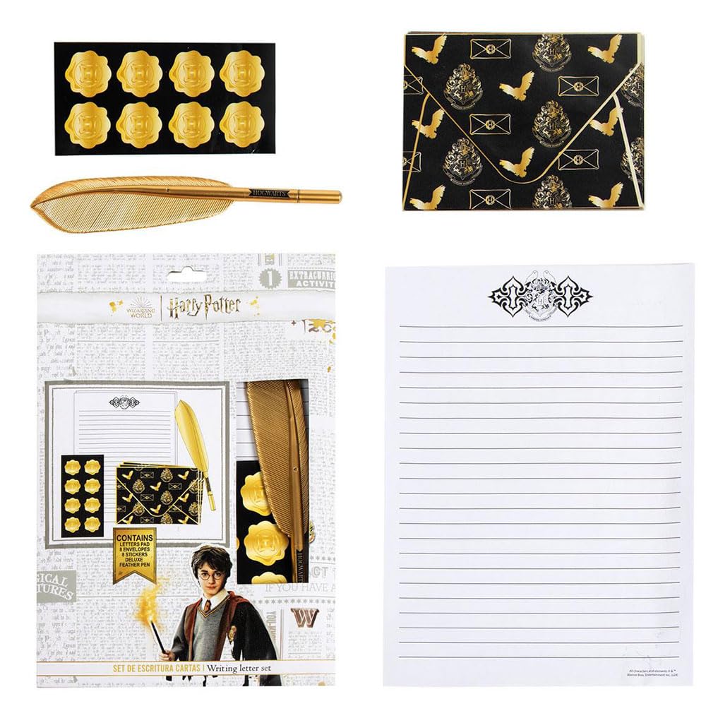 Harry Potter - Stationery Set Plumb