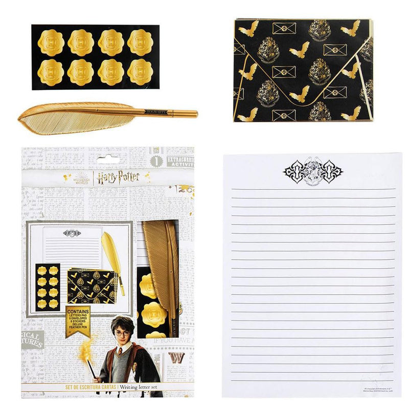 Harry Potter - Stationery Set Plumb