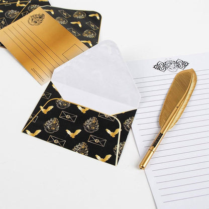 Harry Potter - Stationery Set Plumb