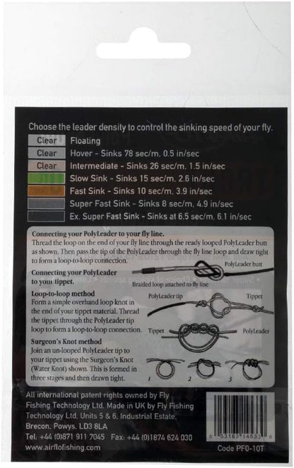 Airflo Airflo Polyleader Trout 10ft Floating