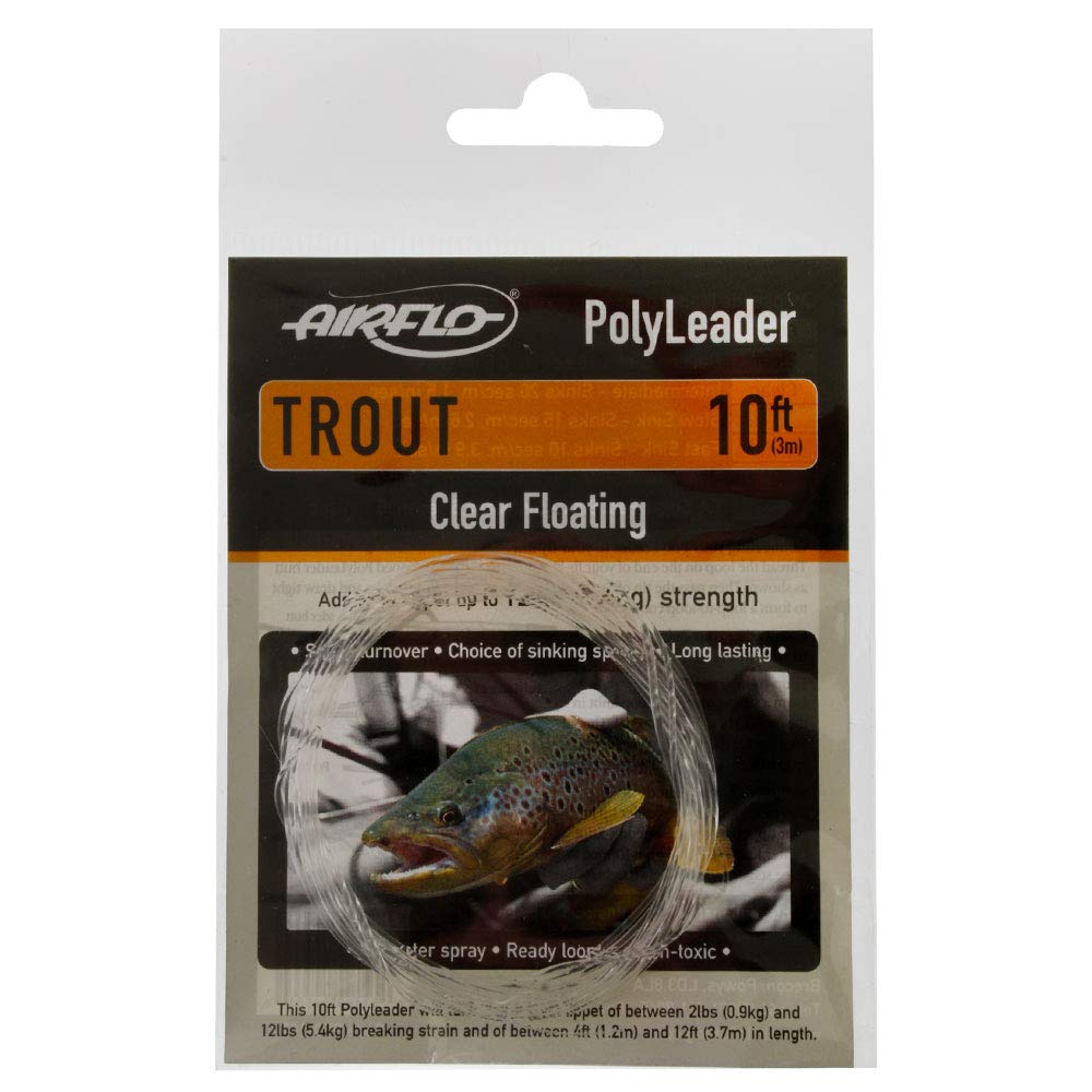 Airflo Airflo Polyleader Trout 10ft Floating