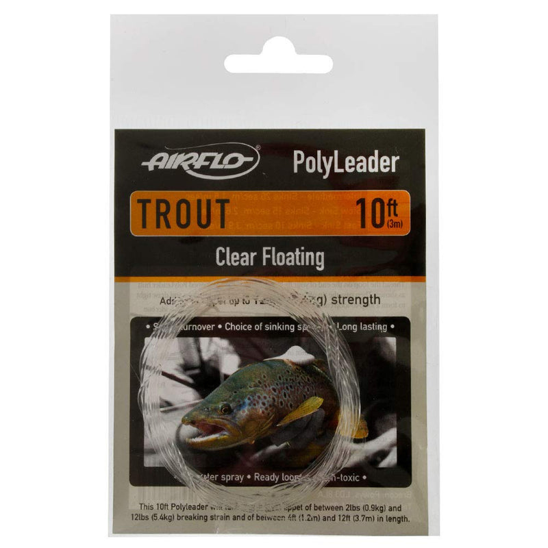 Airflo Airflo Polyleader Trout 10ft Floating
