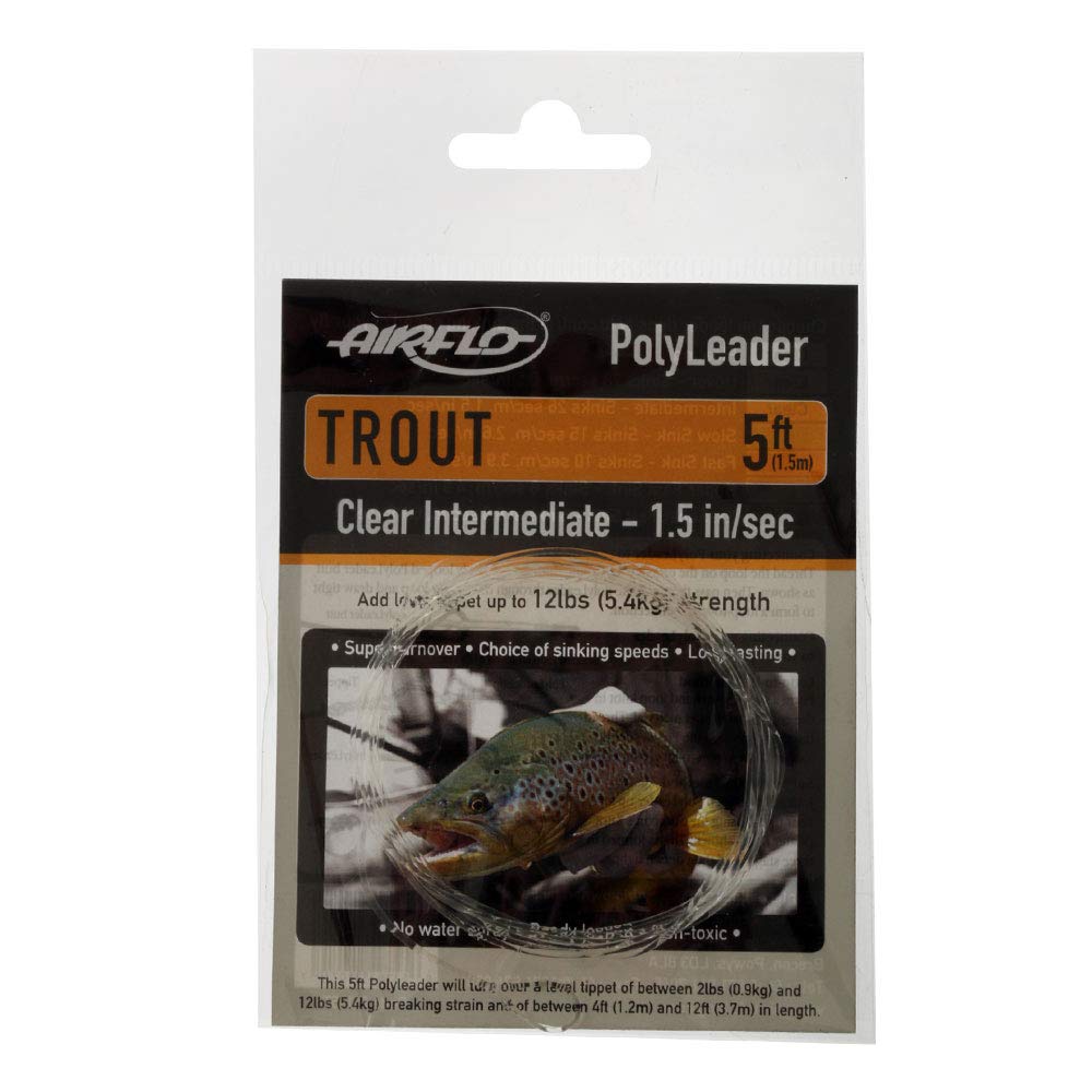 Airflo Airflo Polyleader Trout 5ft Intermediate