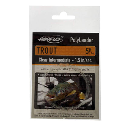 Airflo Airflo Polyleader Trout 5ft Intermediate