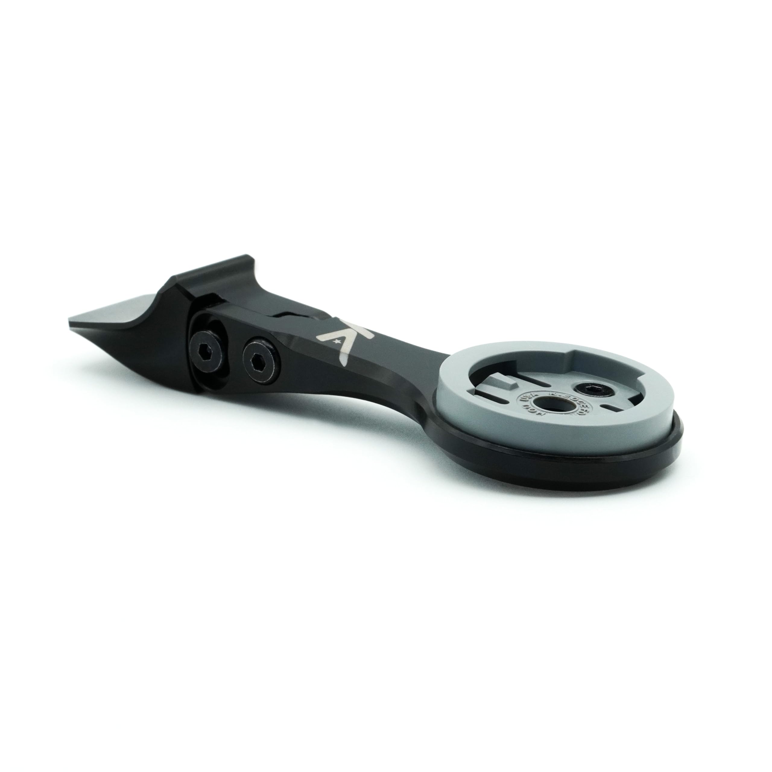 K-Edge | Gen 8 Madone Bicycle Computer Mount | for Wahoo GPS Devices | Durable, Aerodynamic Bike Computer Mount for Trek Madone Cockpit Integration