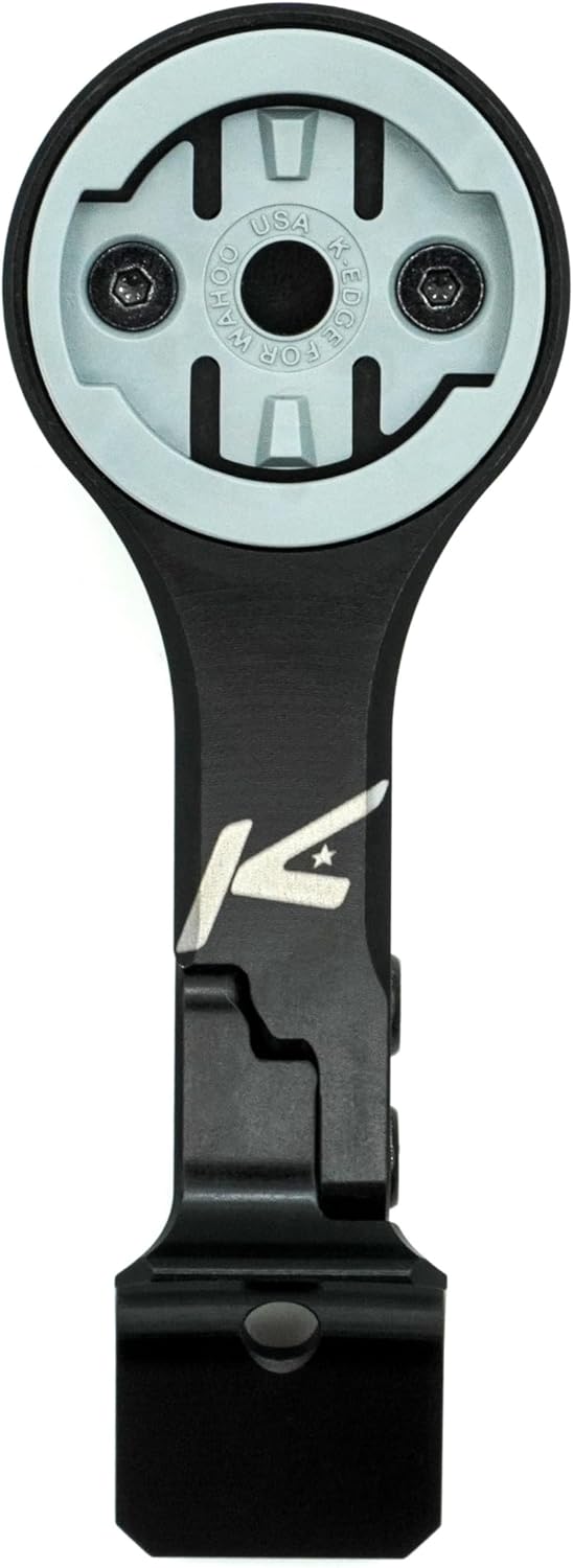 K-Edge | Gen 8 Madone Bicycle Computer Mount | for Wahoo GPS Devices | Durable, Aerodynamic Bike Computer Mount for Trek Madone Cockpit Integration