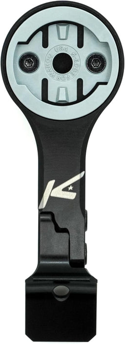 K-Edge | Gen 8 Madone Bicycle Computer Mount | for Wahoo GPS Devices | Durable, Aerodynamic Bike Computer Mount for Trek Madone Cockpit Integration