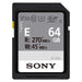 Sony Sdxc Sf-E Series 64Gb Uhs-Ii V30 - Sfe64A