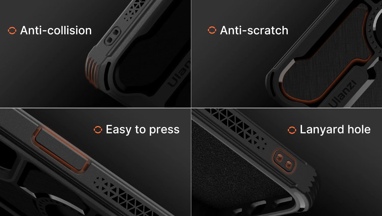 Ulanzi O-LOCK Quick Release Phone Case for iPhone13
