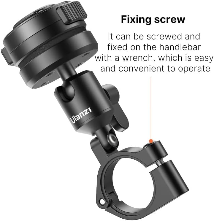 Ulanzi O-LOCK Motorcycle Phone Holder