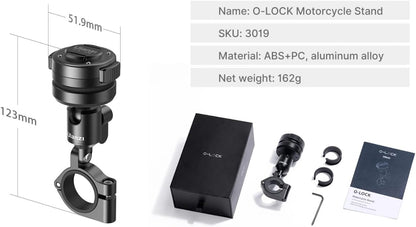 Ulanzi O-LOCK Motorcycle Phone Holder