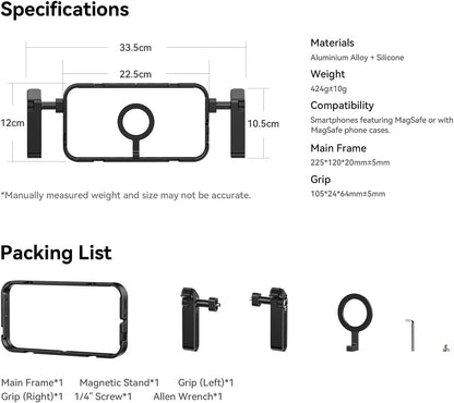 Ulanzi Magnetic Phone Cage C001