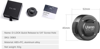 Ulanzi O-LOCK To 1/4'' Screw