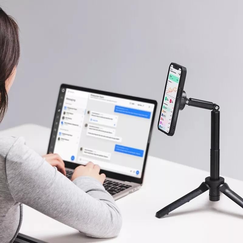 Ulanzi O-Lock Tripod Quick Release Smartphone Magnetic Tripod Angle Adjustable (3102