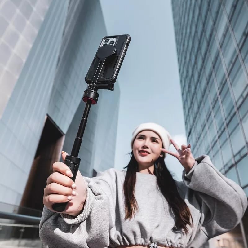 Ulanzi O-Lock Tripod Quick Release Smartphone Magnetic Tripod Angle Adjustable (3102