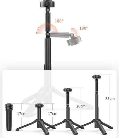 Ulanzi O-Lock Tripod Quick Release Smartphone Magnetic Tripod Angle Adjustable (3102