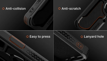 Ulanzi O-LOCK Quick Release Case for iPhone 14 Pro