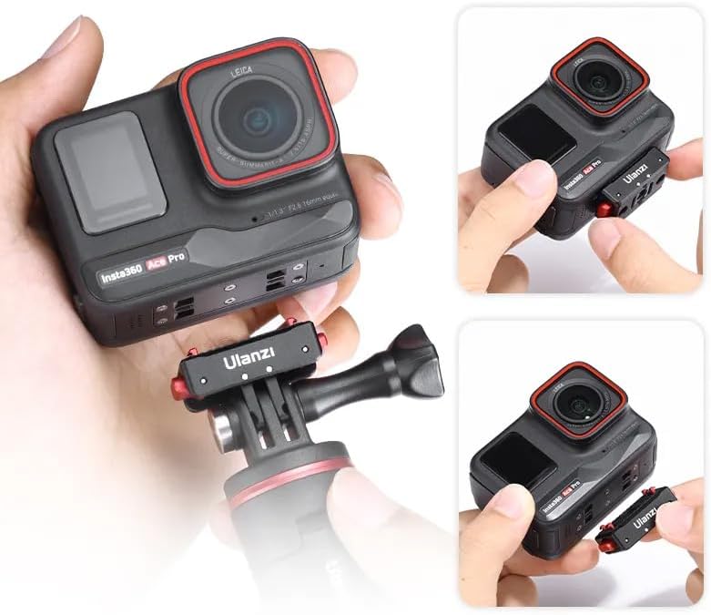 Ulanzi Magnetic Quick Release Mount for Insta360