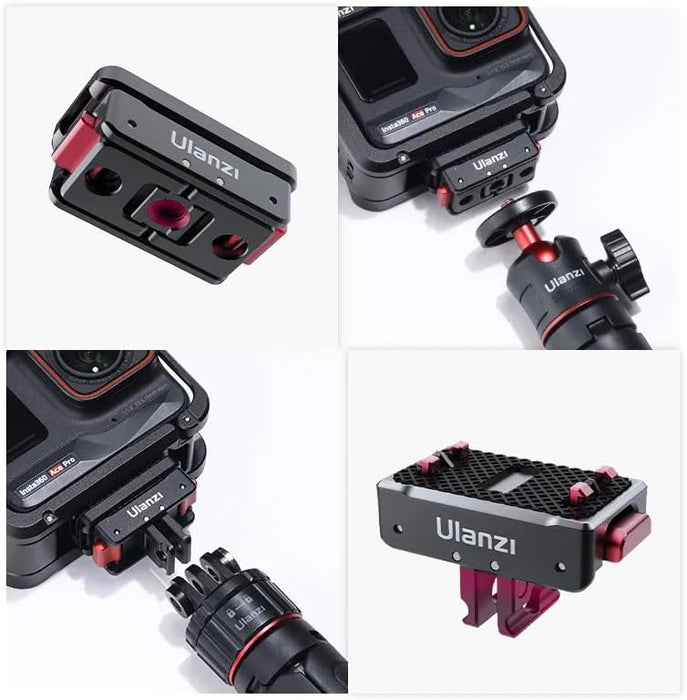 Ulanzi Magnetic Quick Release Mount for Insta360