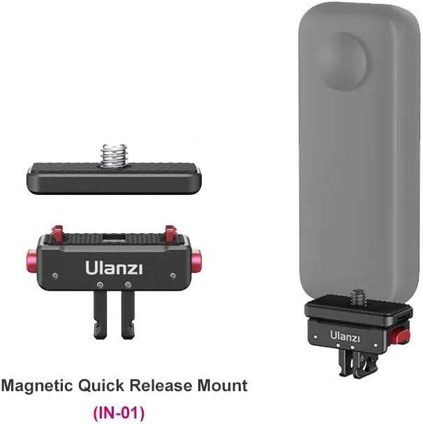Ulanzi Magnetic Quick Release Mount for Insta360