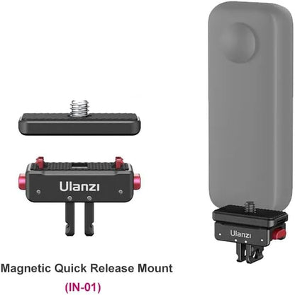 Ulanzi Magnetic Quick Release Mount for Insta360