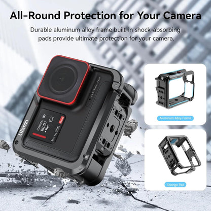 Ulanzi Metal Cage for Insta360 Ace/Ace Pro