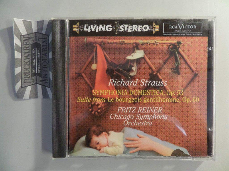 Living Stereo - Reiner dirigiert Strauss (Sinfonia domestica / Der Bürger als Edelmann) (Aufnahmen 1956)
