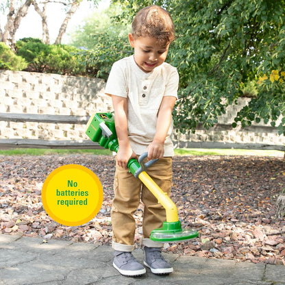 TOMY John Deere 35813 John Deere Kids Strimmer, Green