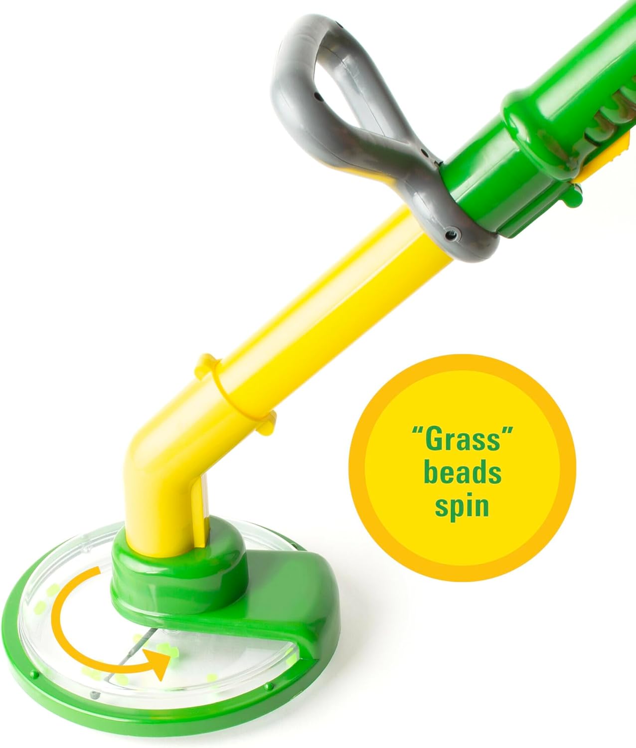 TOMY John Deere 35813 John Deere Kids Strimmer, Green