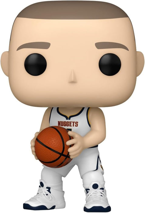 Funko Pop! NBA: Nuggets - Nikola Jokic - Collectable Vinyl Figure - Gift Idea - Official Merchandise - Toys for Kids & Adults - Sports Fans - Model Figure for Collectors and Display