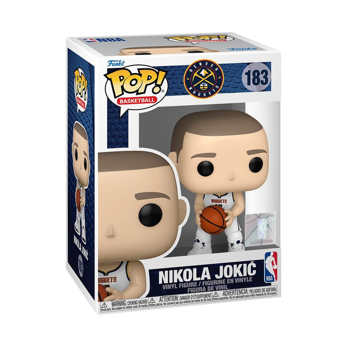 Funko Pop! NBA: Nuggets - Nikola Jokic - Collectable Vinyl Figure - Gift Idea - Official Merchandise - Toys for Kids & Adults - Sports Fans - Model Figure for Collectors and Display