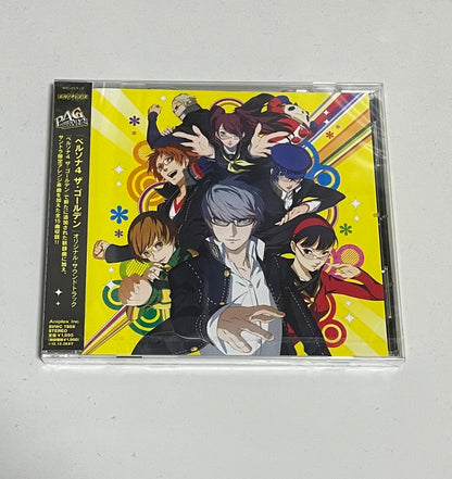 PERSONA 4 THE GOLDEN -ORIGINAL SOUND TRACK