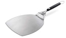 Weber Pizzaheber, aus Edelszahl, platzsparend - mit klappbaren Griff zum einfachen Verstauen, spülmaschinenfest - Schwarz / Silber (6691)