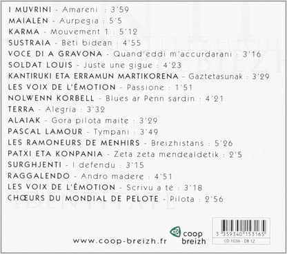 Various - Identites: Identita, Identitate, Id