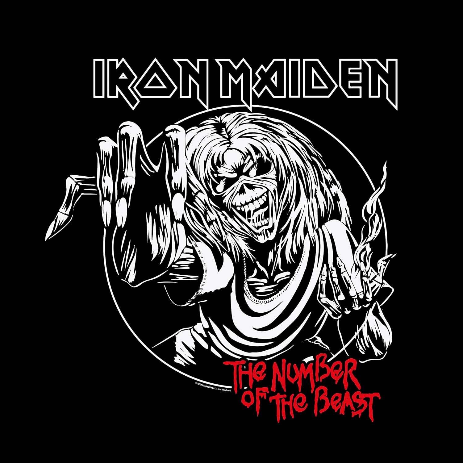 ABYSTYLE GB Eye Iron Maiden Eddie Logo Tote Bag