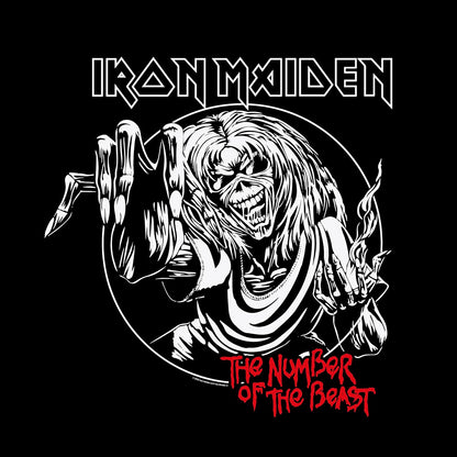 ABYSTYLE GB Eye Iron Maiden Eddie Logo Tote Bag